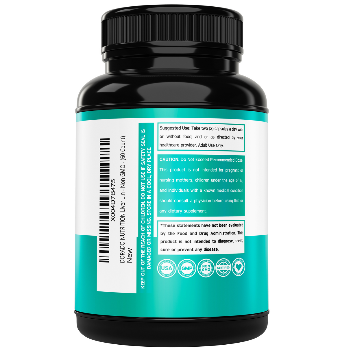 Liver Cleanse Detox - (60 Capsules)