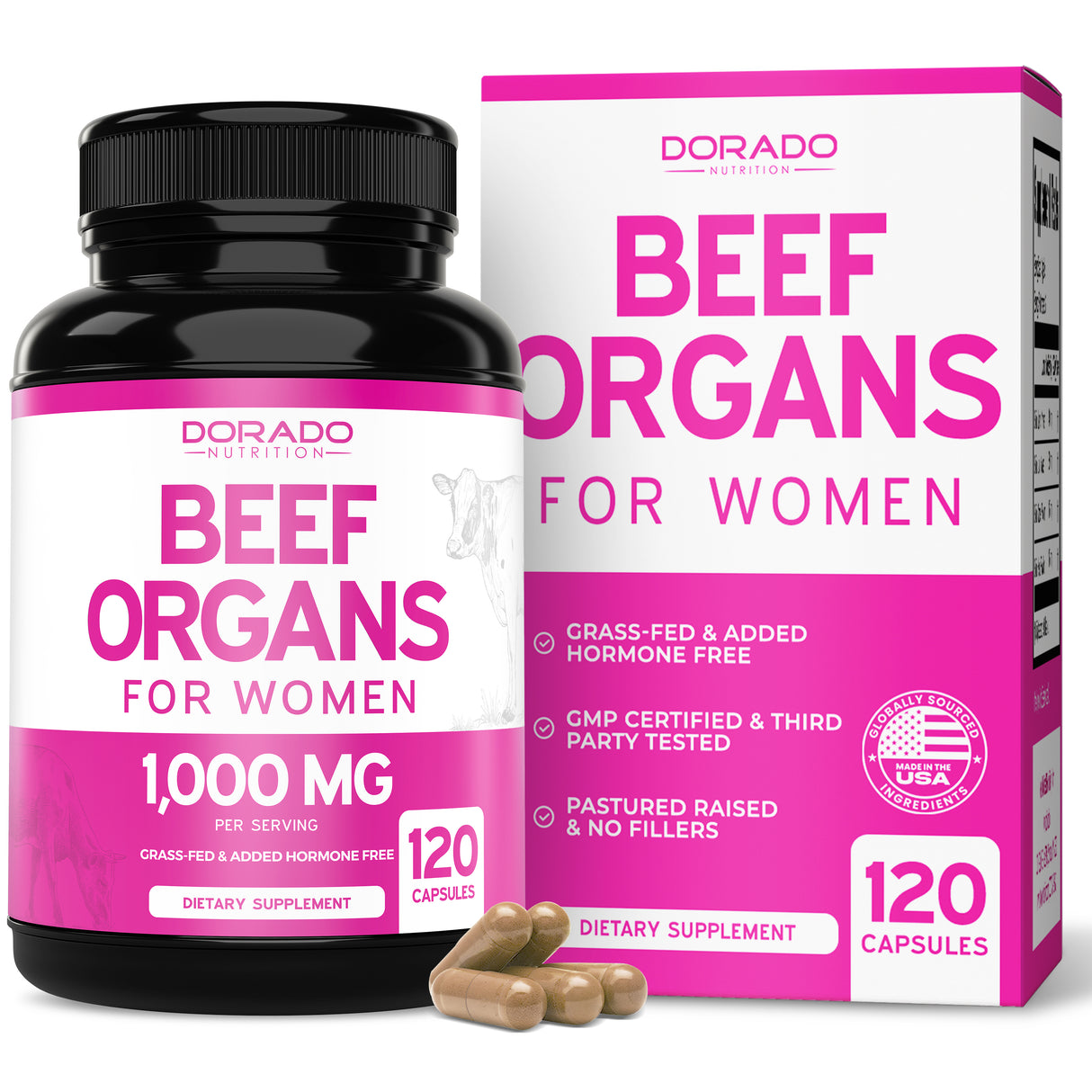 Beef Organ Supplement for Women