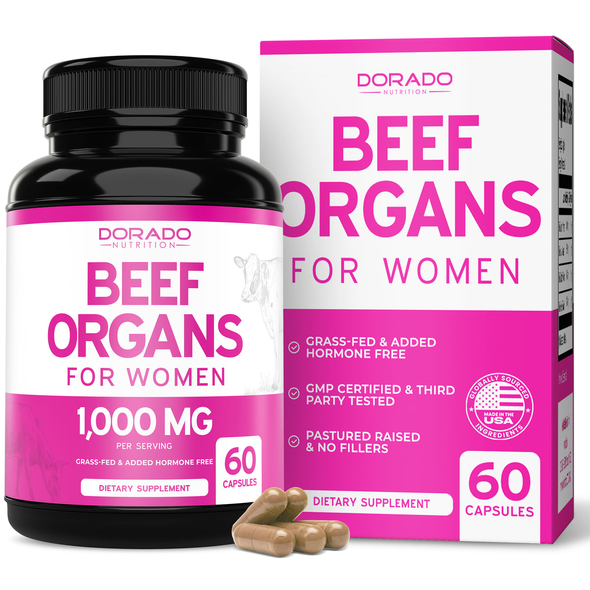 Beef Organ Supplement for Women
