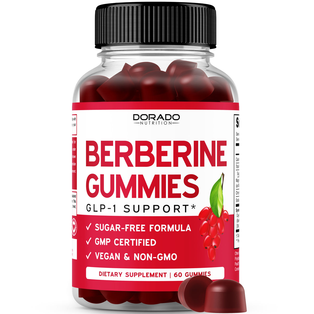Berberine Gummies - (60 Gummies)