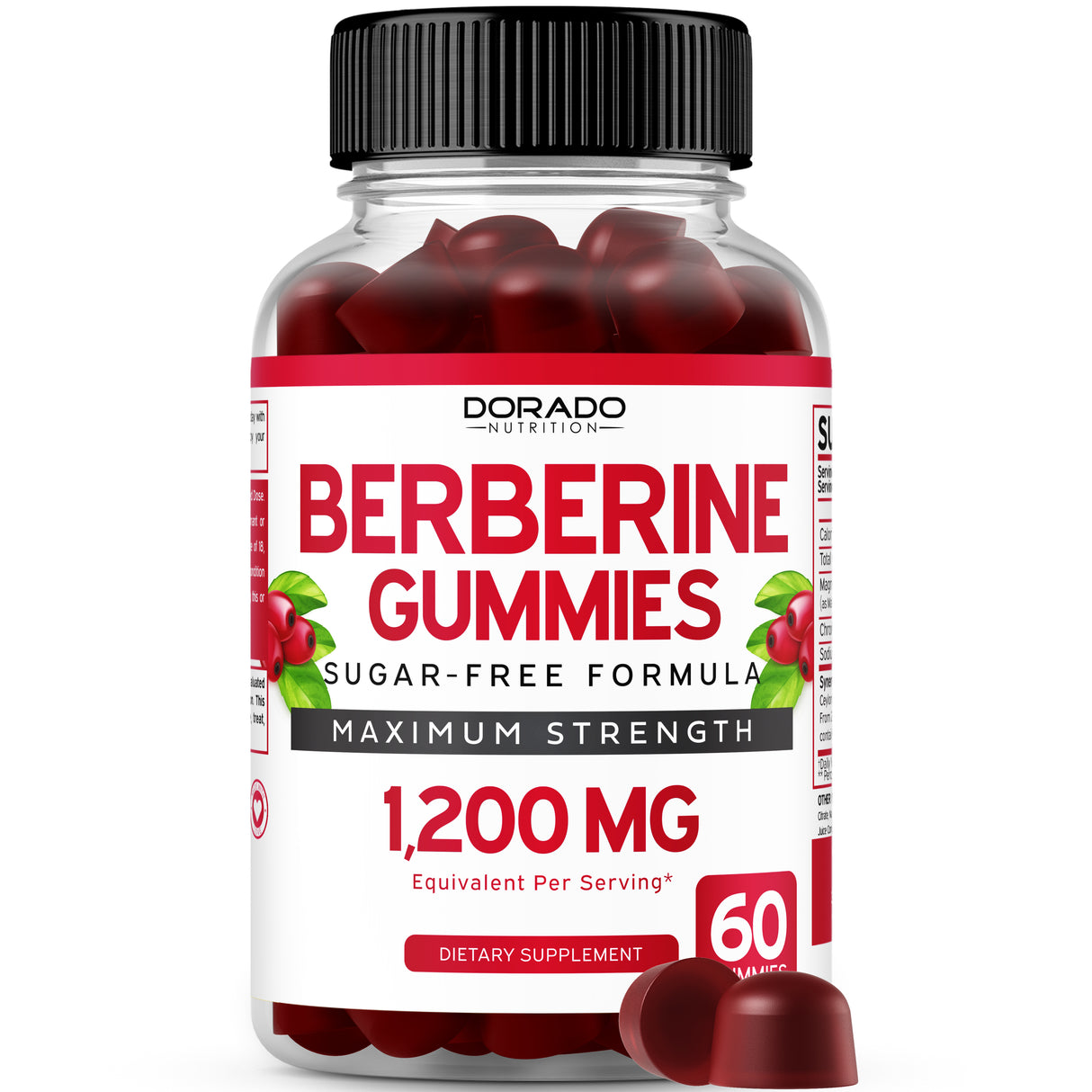 Berberine Gummies -  (60 Gummies)