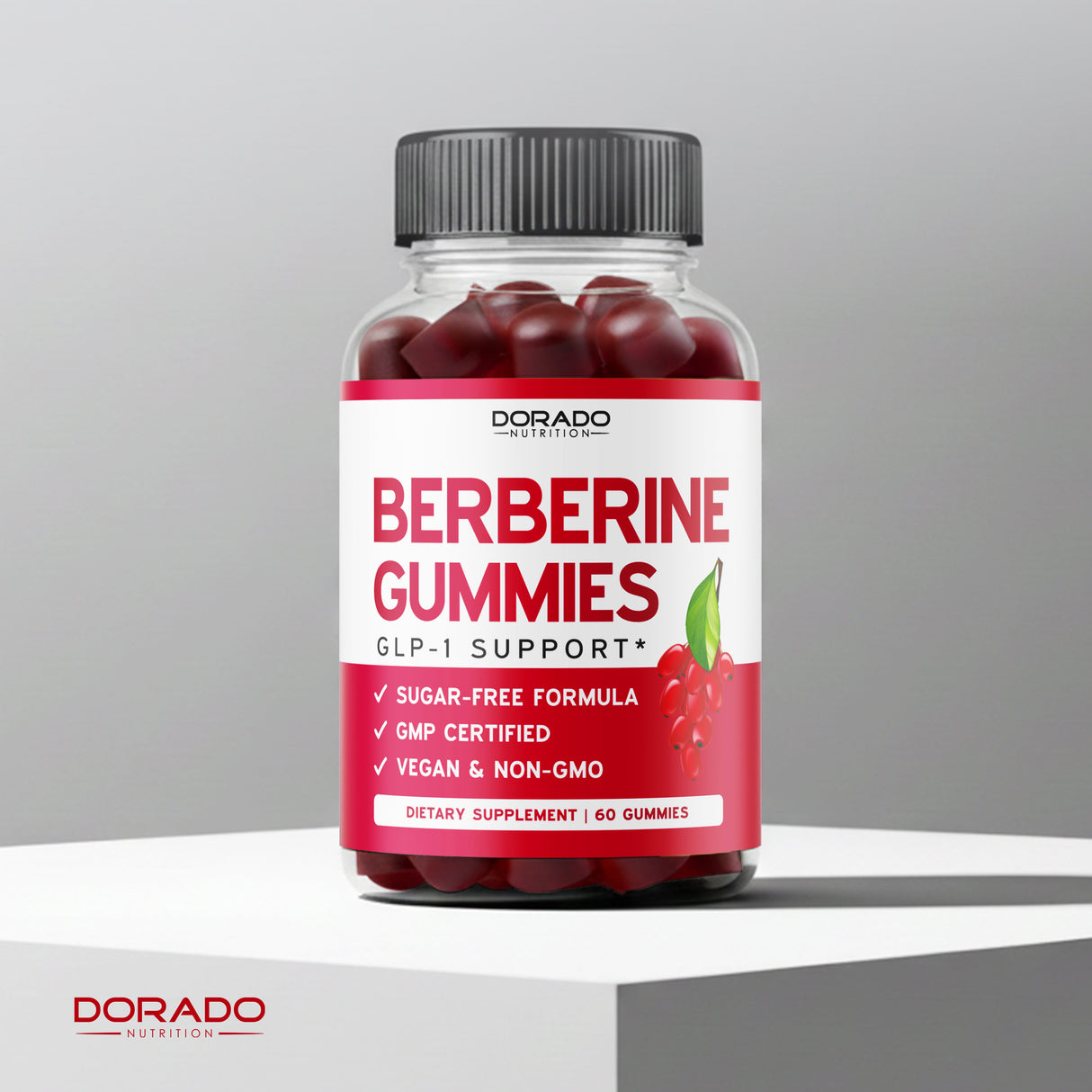 Berberine Gummies - (60 Gummies)