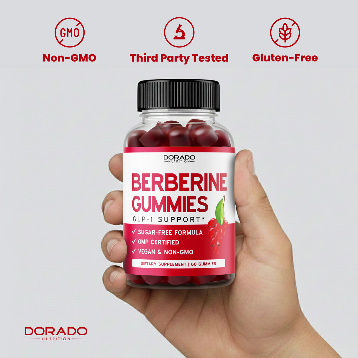 Berberine Gummies - (60 Gummies)