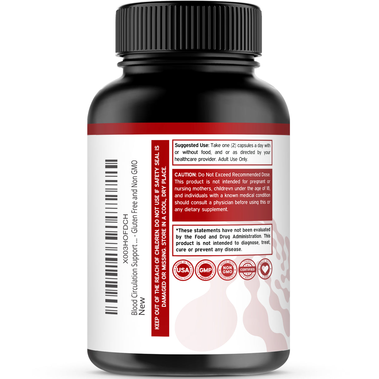 Blood Circulation (150 Capsules)
