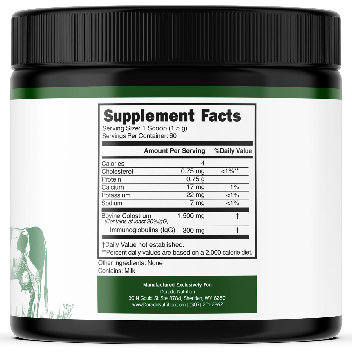 Colostrum Supplement Powder (90g)