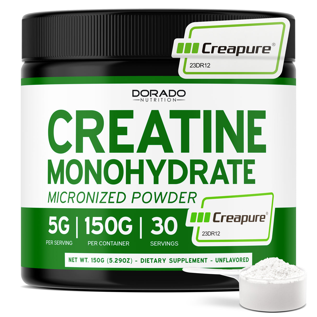 Creapure Creatine Monohydrate Powder