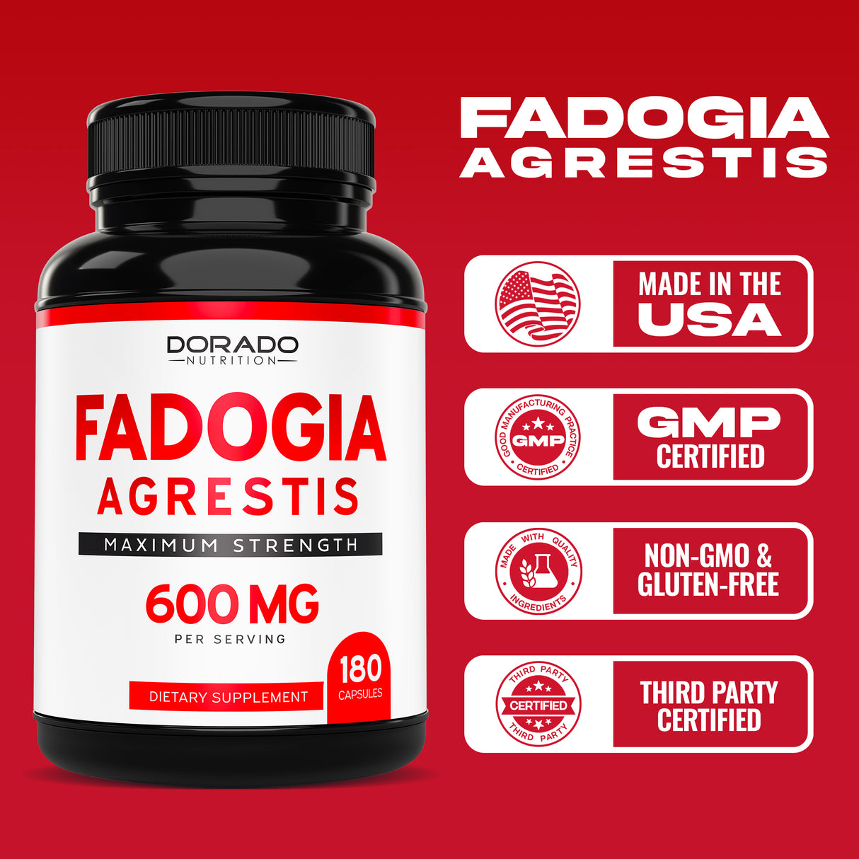 Fadogia Agrestis (600mg)