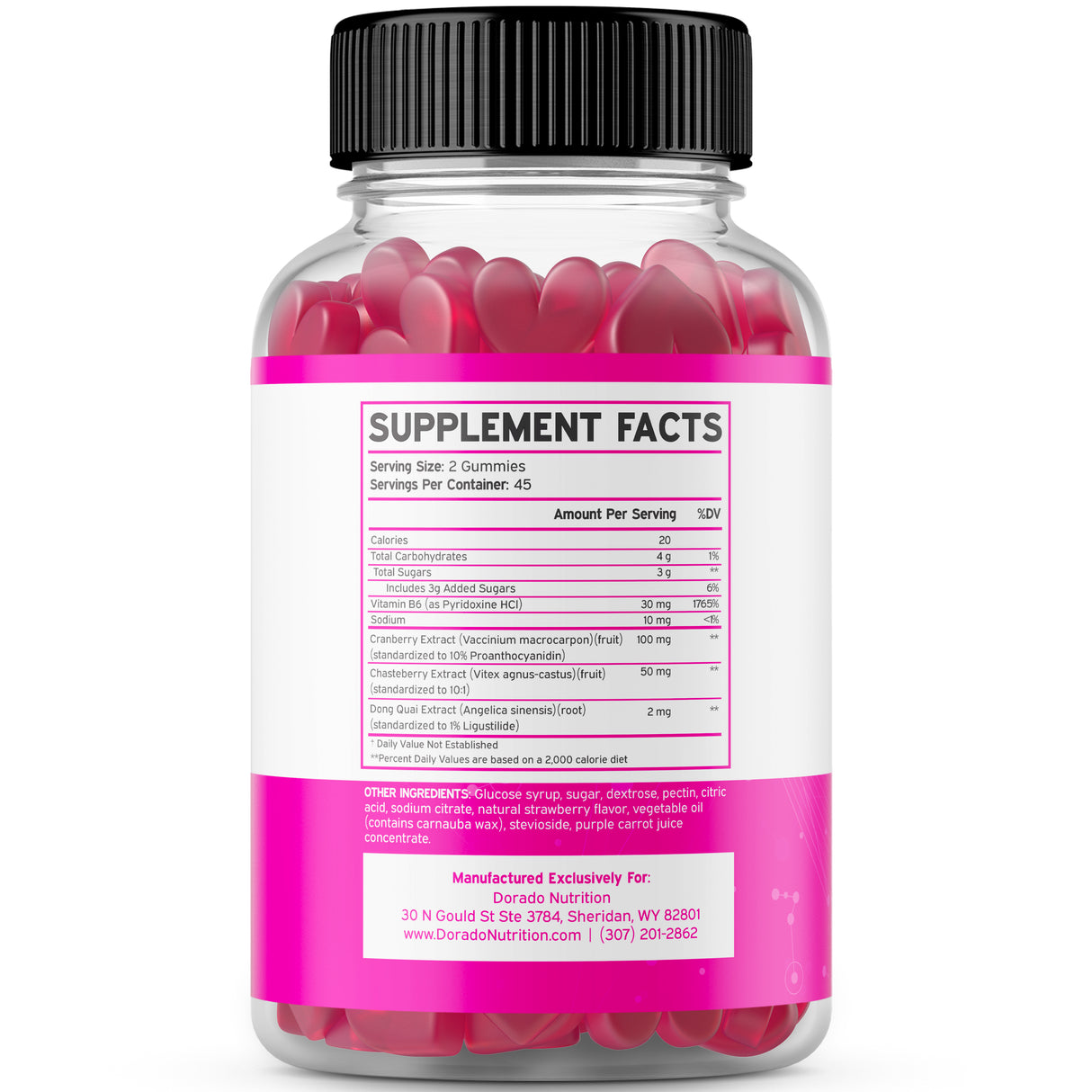 Hormonal Balance for Women (90 Gummies)