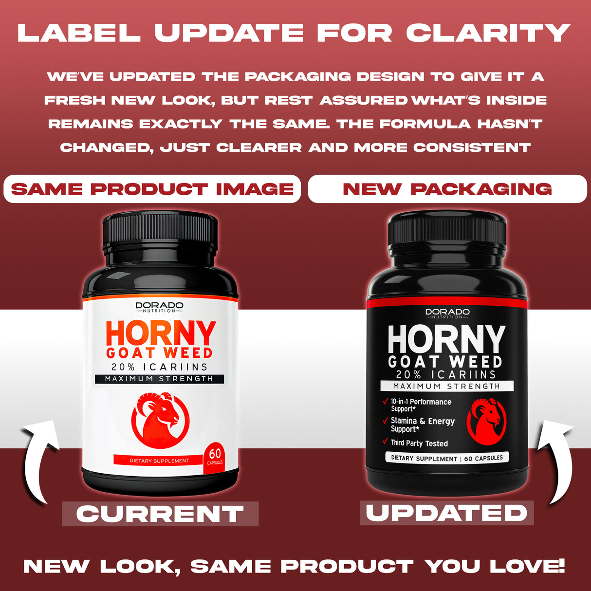 Horny Goat Weed (20% Icariins)