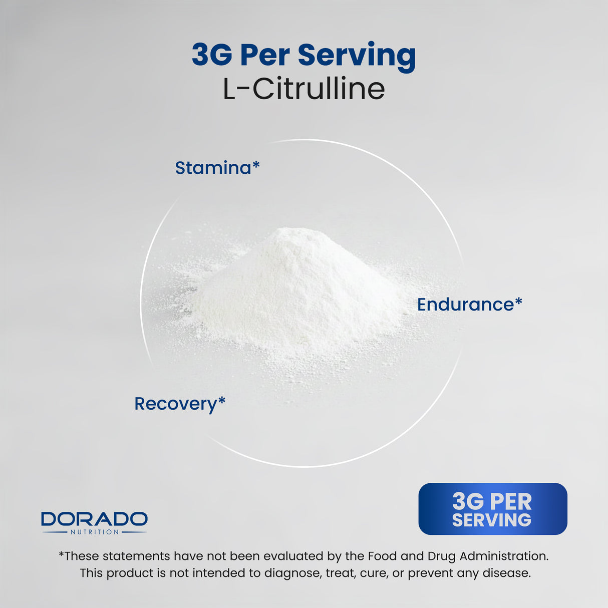 L-Citrulline Powder (3g)