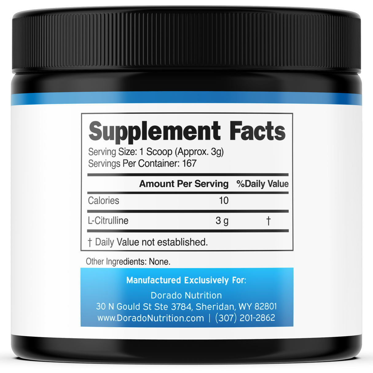 L-Citrulline Powder (3g)