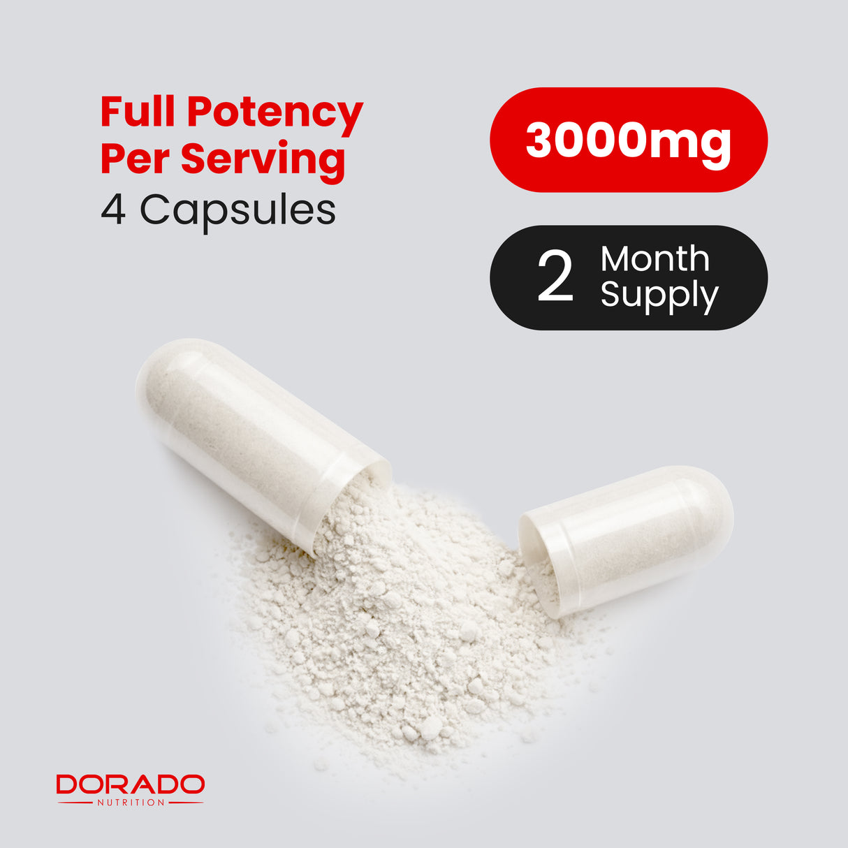 L Arginine L Citrulline 3000mg Supplement (240 Capsules)