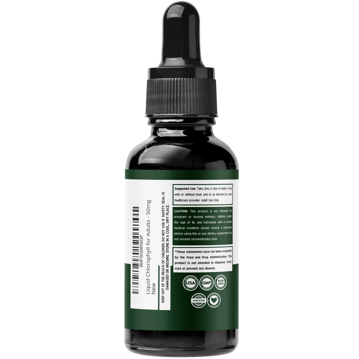 Chlorophyll Liquid Drops (60 ml)