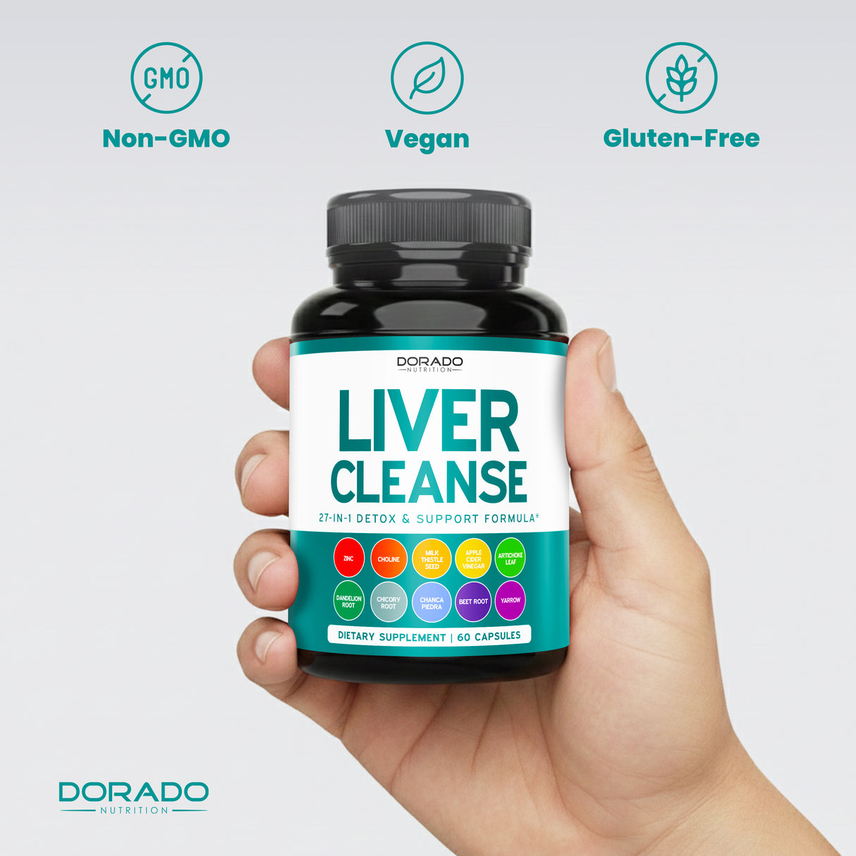 Liver Cleanse Support* - (60 Capsules)