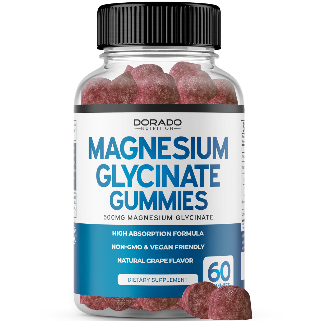 Magnesium Glycinate Gummies - (60 Gummies)