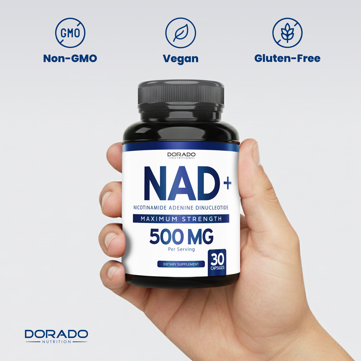 NAD Supplement - (30 Capsules)
