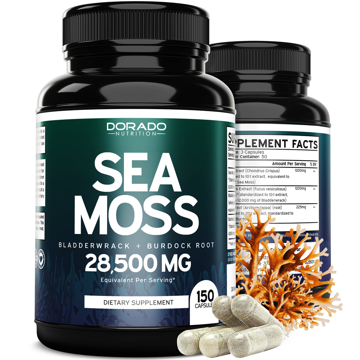 Sea Moss (150 Capsules)