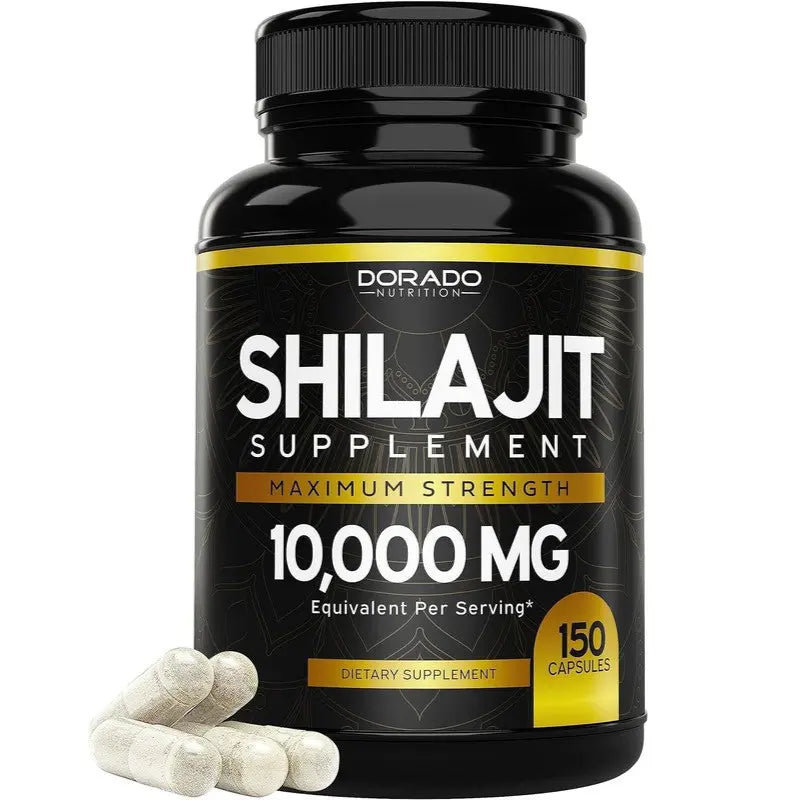 Shilajit Pure Himalayan Capsules 10,000mg