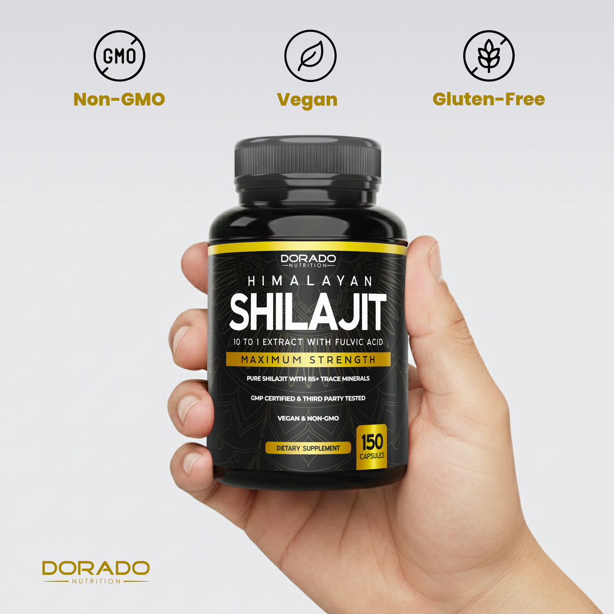 Shilajit Pure Himalayan Capsules 10,000mg
