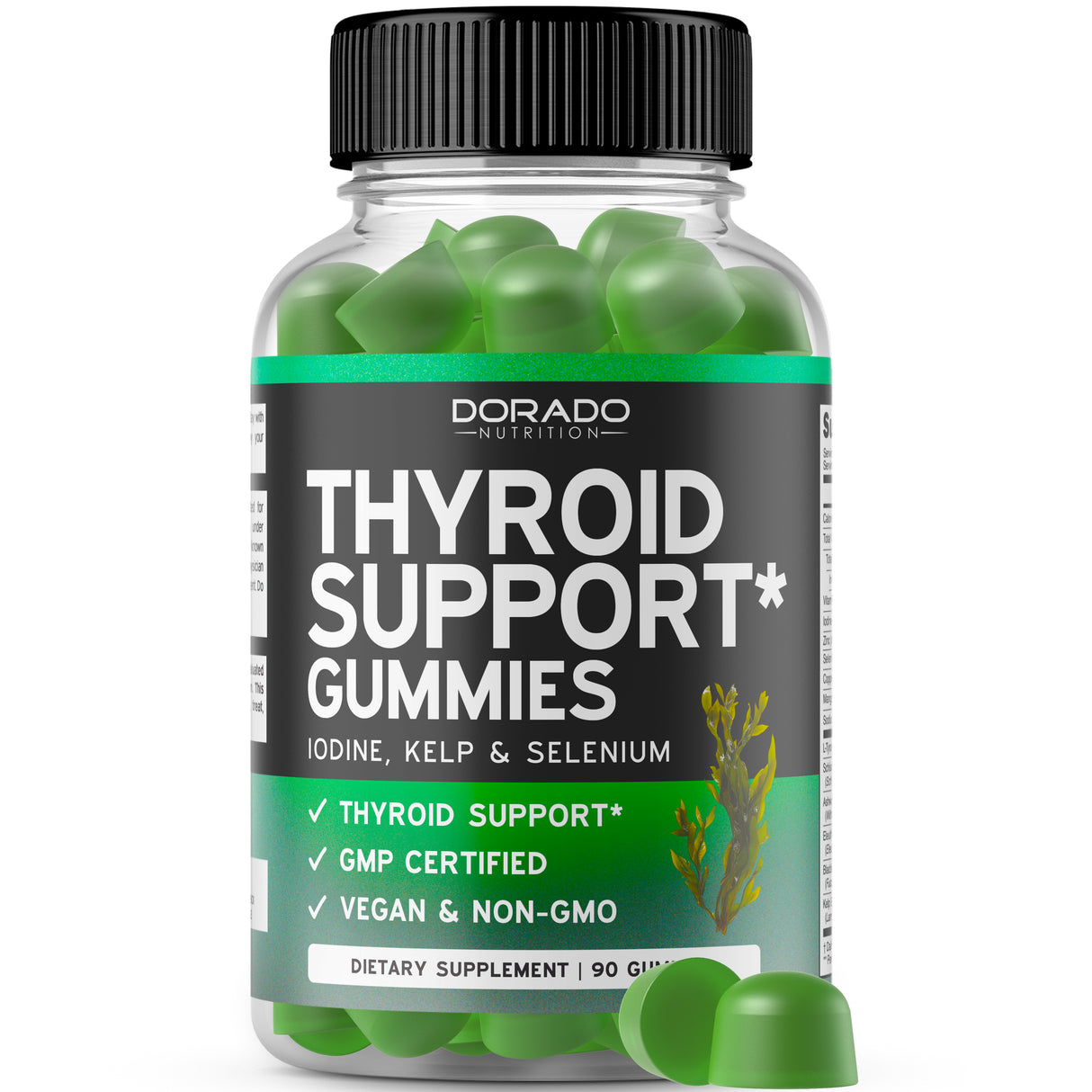 Thyroid Support* For Women & Men (90 Gummies)