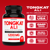 Tongkat Ali 240,000mg (200 to 1 Extract)
