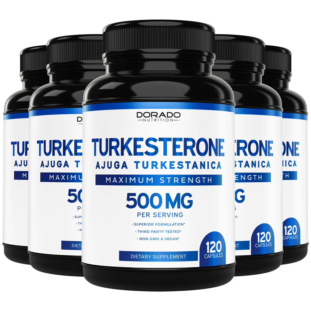 Turkesterone Ajuga Turkestanica (500 MG)