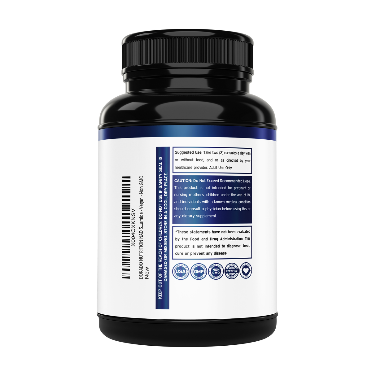 NAD Supplement - (30 Capsules)