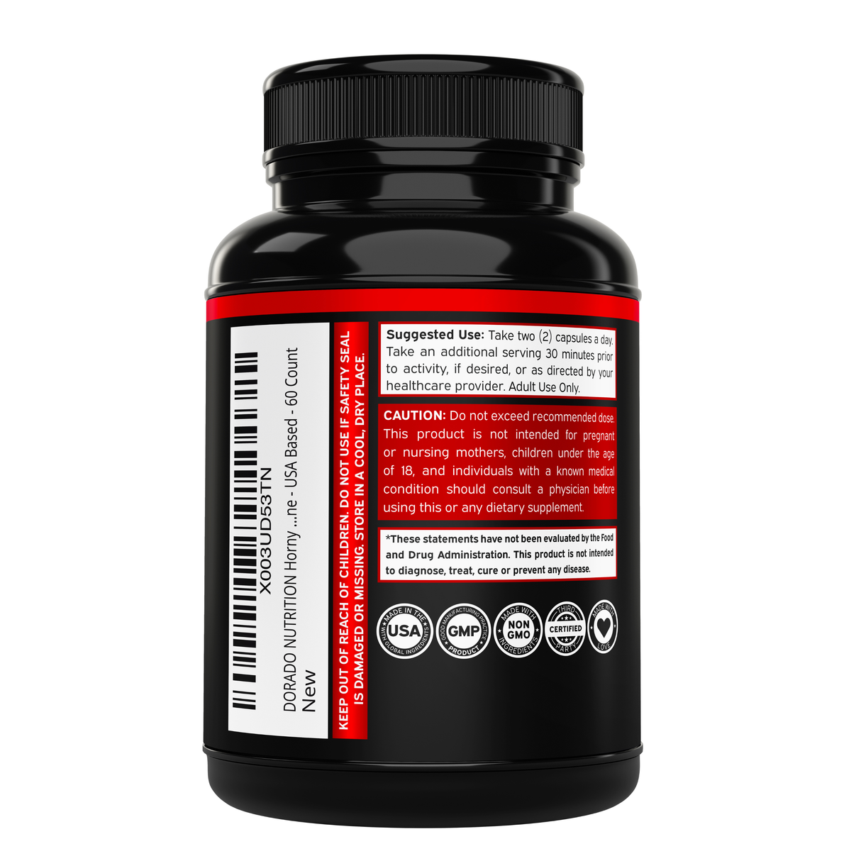 Horny Goat Weed (20% Icariins)