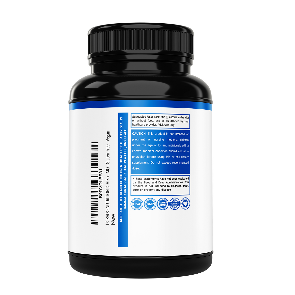 DIM Diindolylmethane Supplement (60 Capsules)