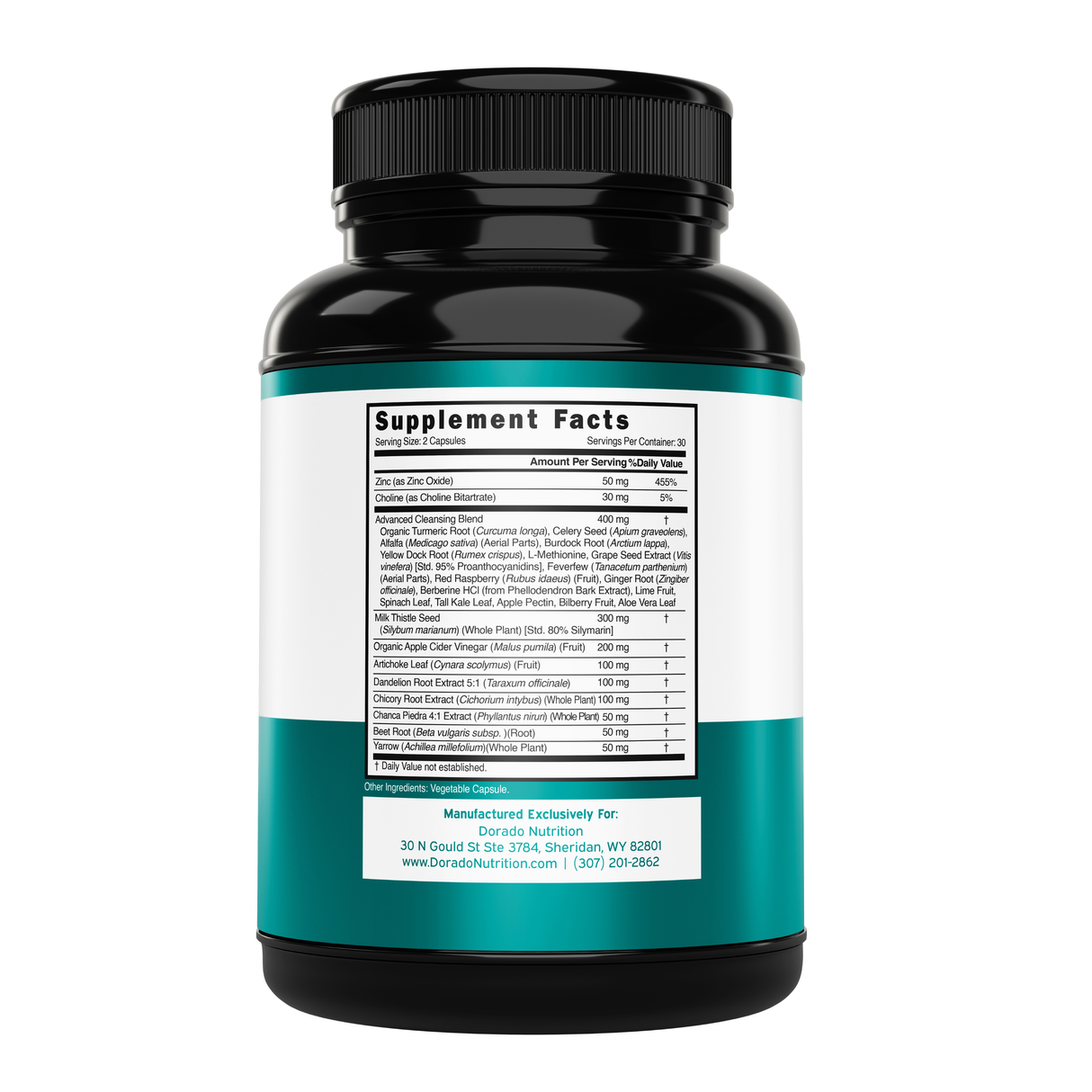 Liver Cleanse Support* - (60 Capsules)