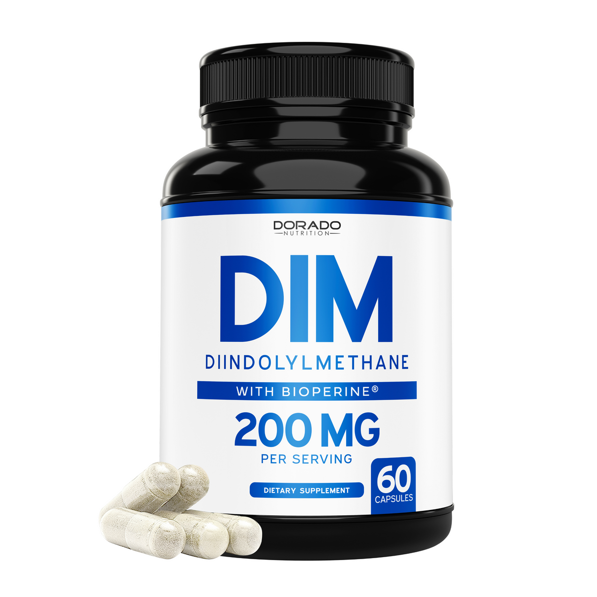 DIM Diindolylmethane Supplement (60 Capsules)