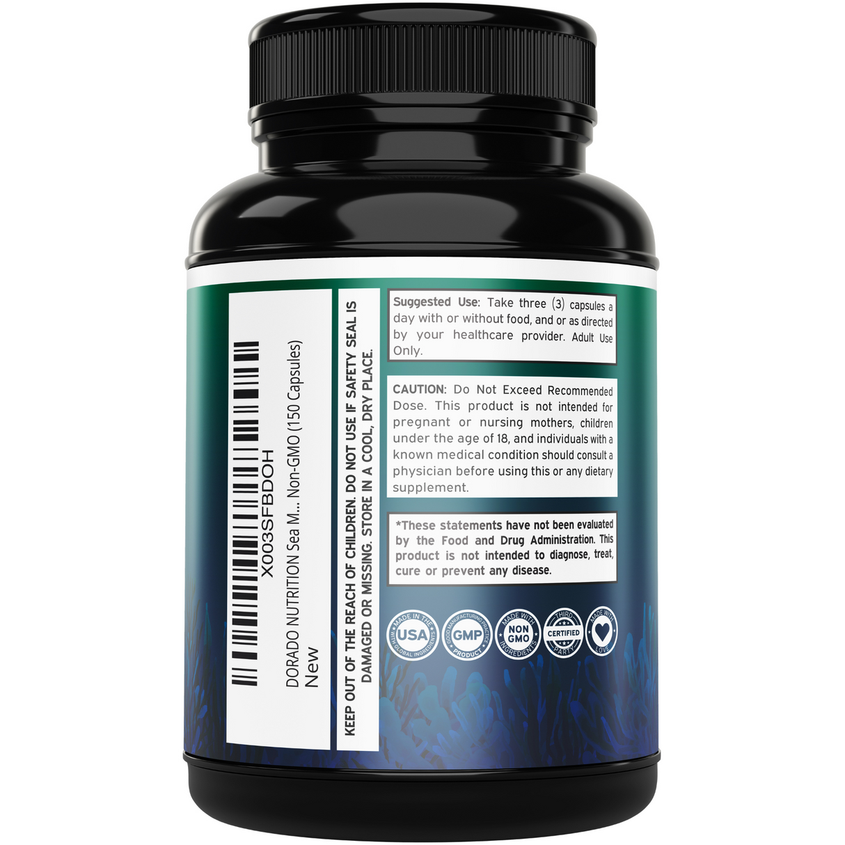 Sea Moss (150 Capsules)