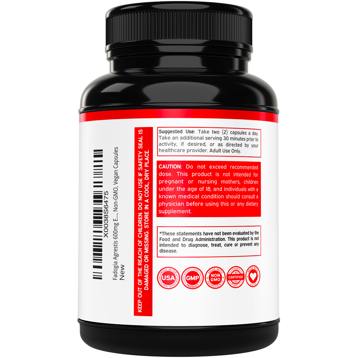 Fadogia Agrestis (600mg)