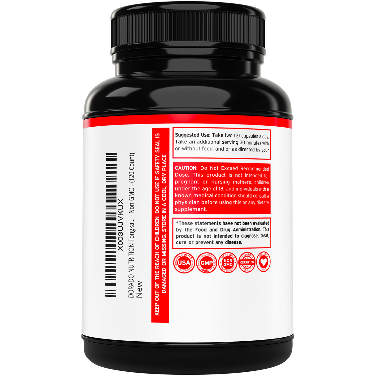 Tongkat Ali 240,000mg (200 to 1 Extract)