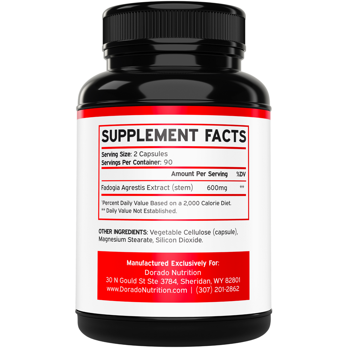 Fadogia Agrestis (600mg)