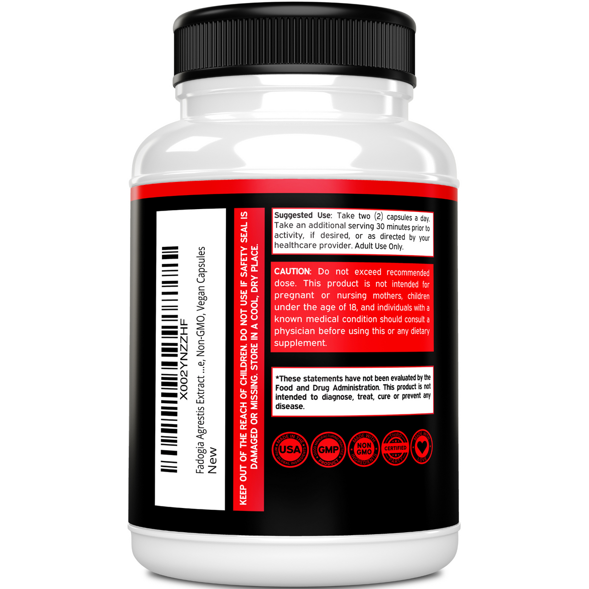 Fadogia Agrestis (1000mg)