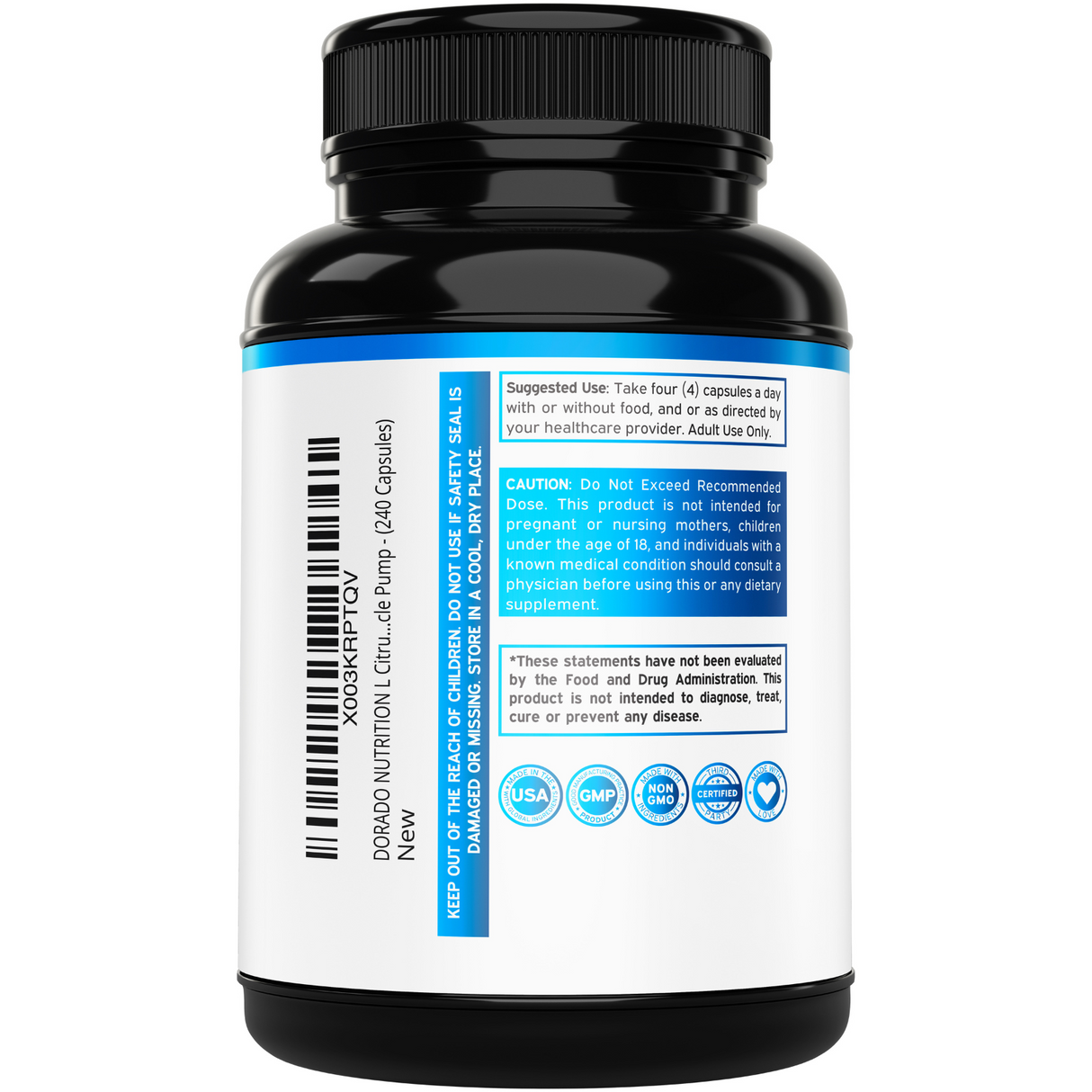 L Citrulline (3000mg)