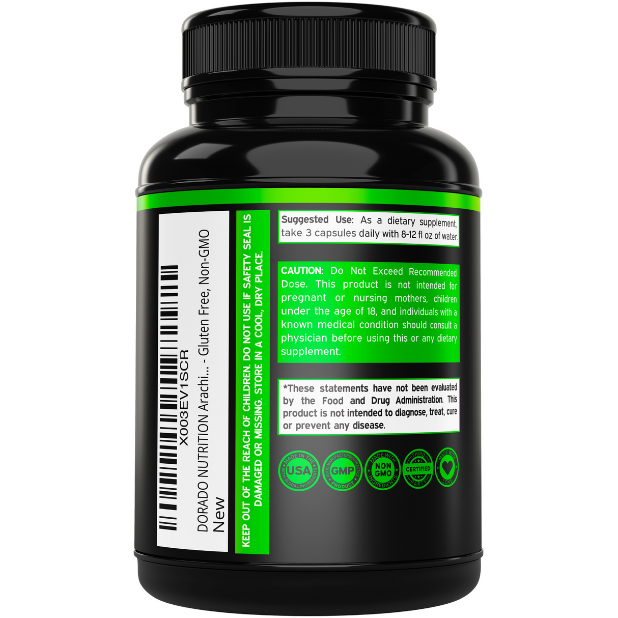 Arachidonic Acid Supplement (1500mg)