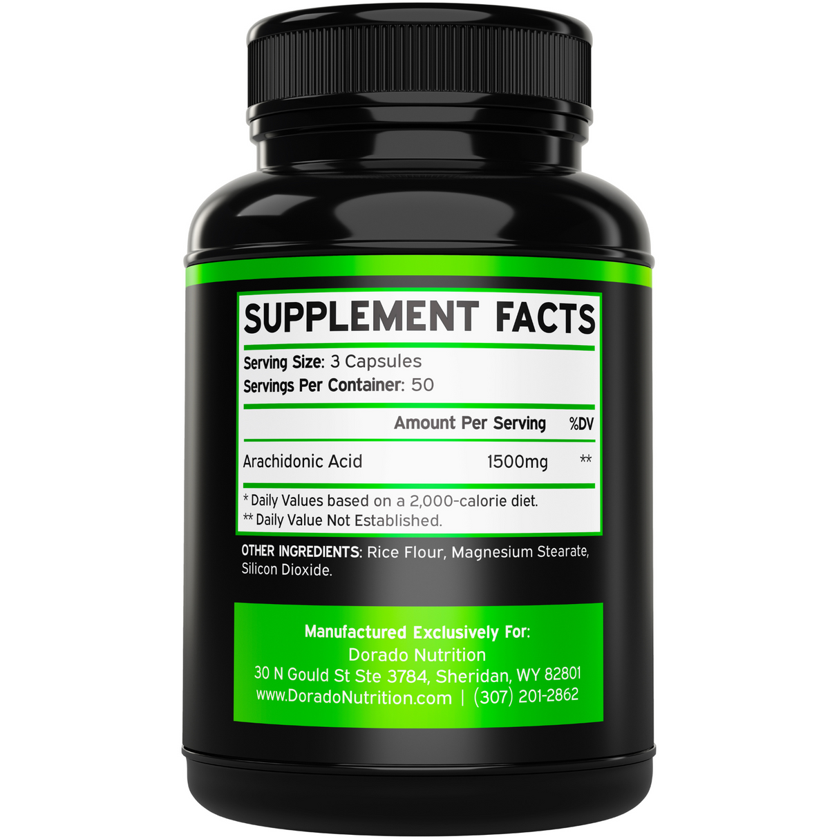 Arachidonic Acid Supplement (1500mg)