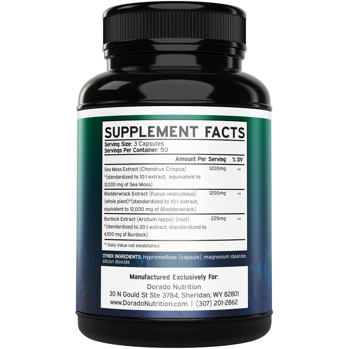 Sea Moss (150 Capsules)