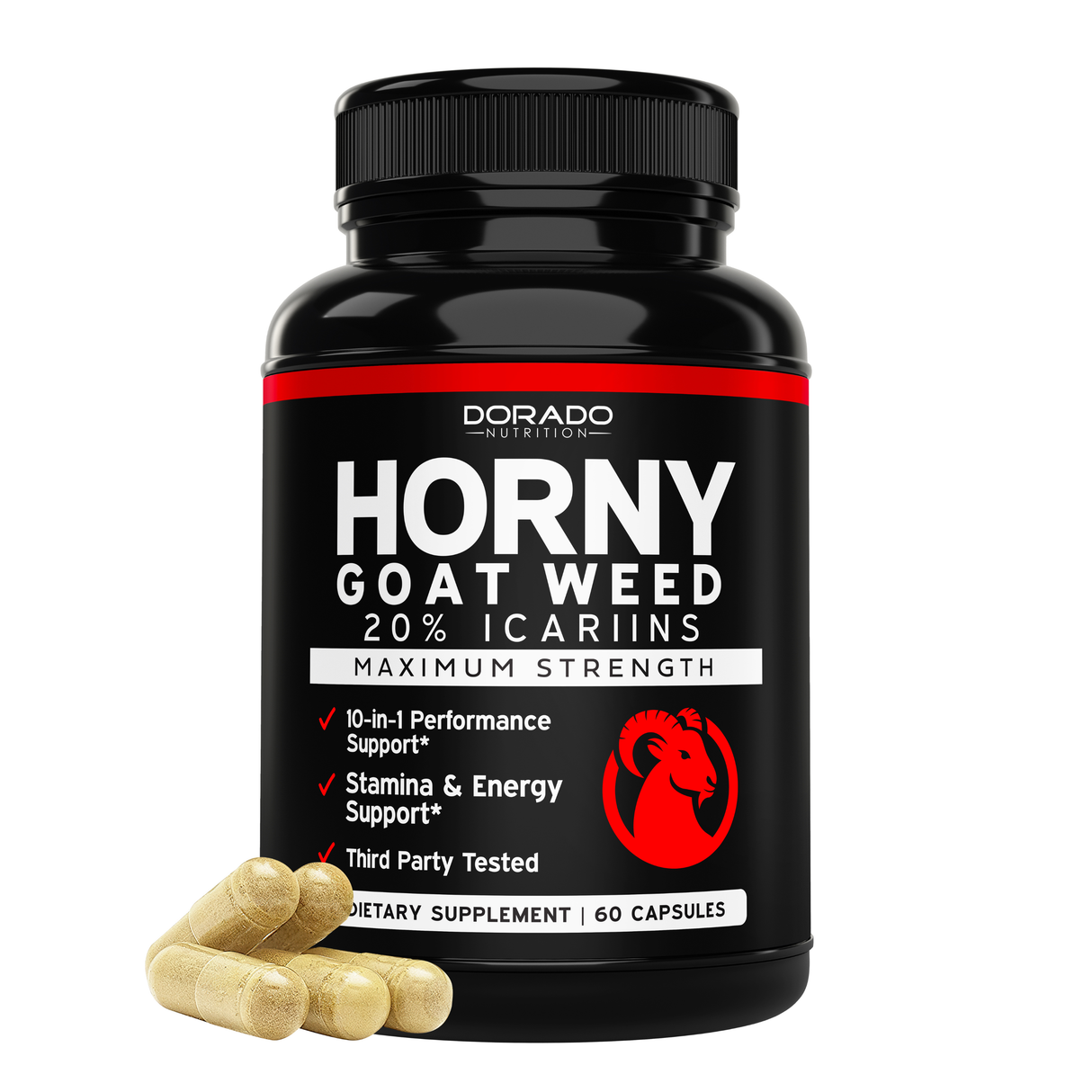 Horny Goat Weed (20% Icariins)