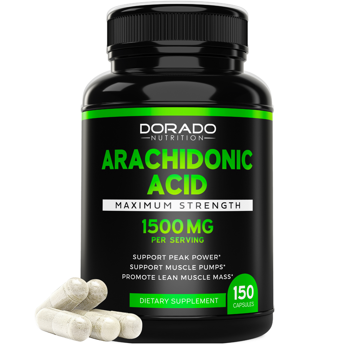 Arachidonic Acid Supplement (1500mg)