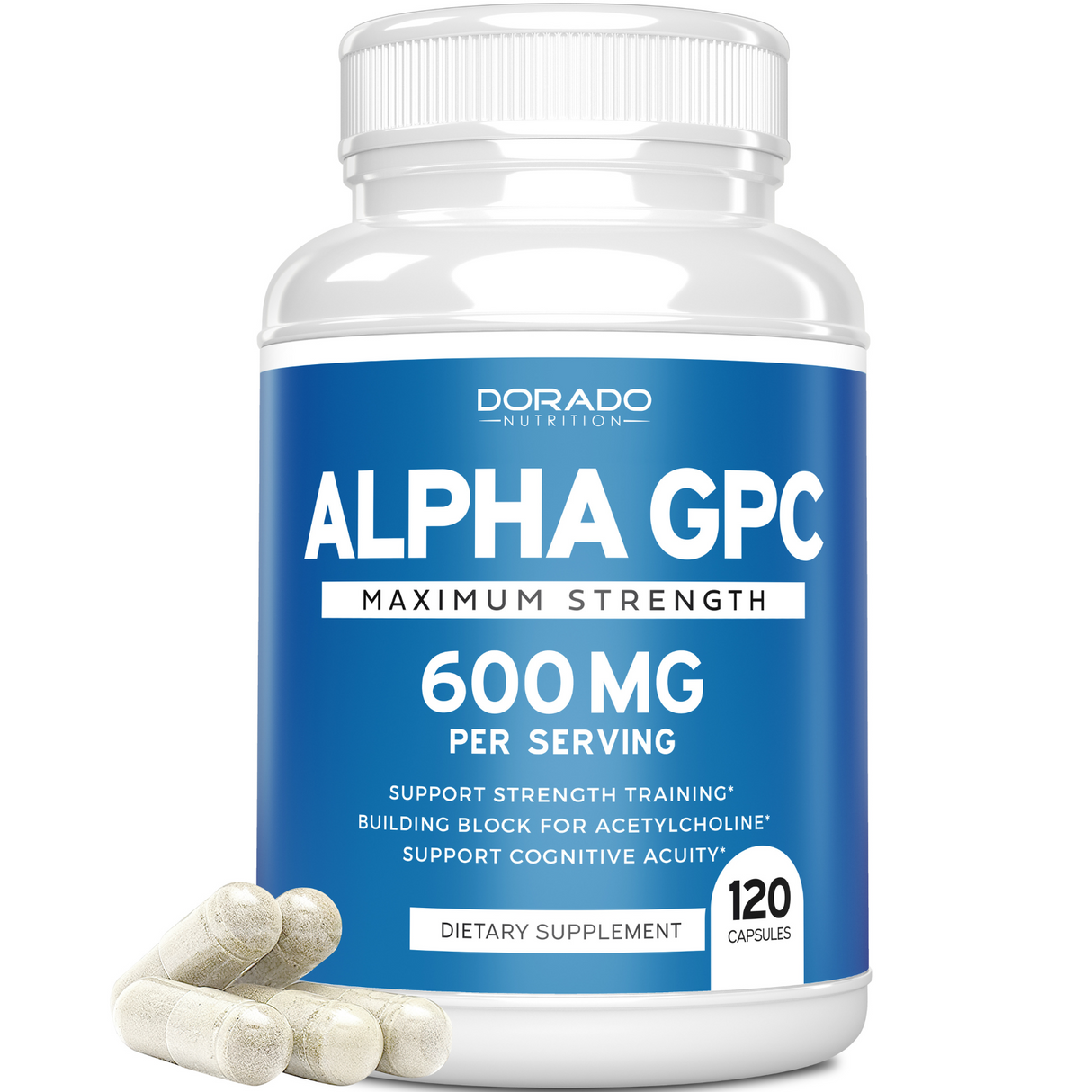 Alpha GPC (600mg)