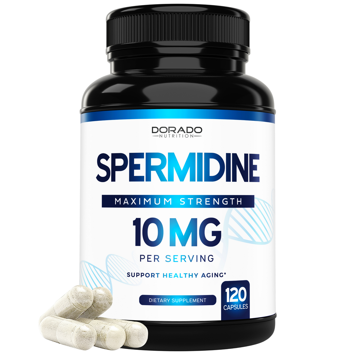 Spermidine Supplement - (120 Capsules)