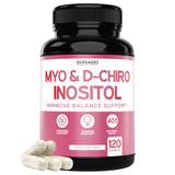 Myo-Inositol & D-Chiro Inositol Supplement For Women 240 Count