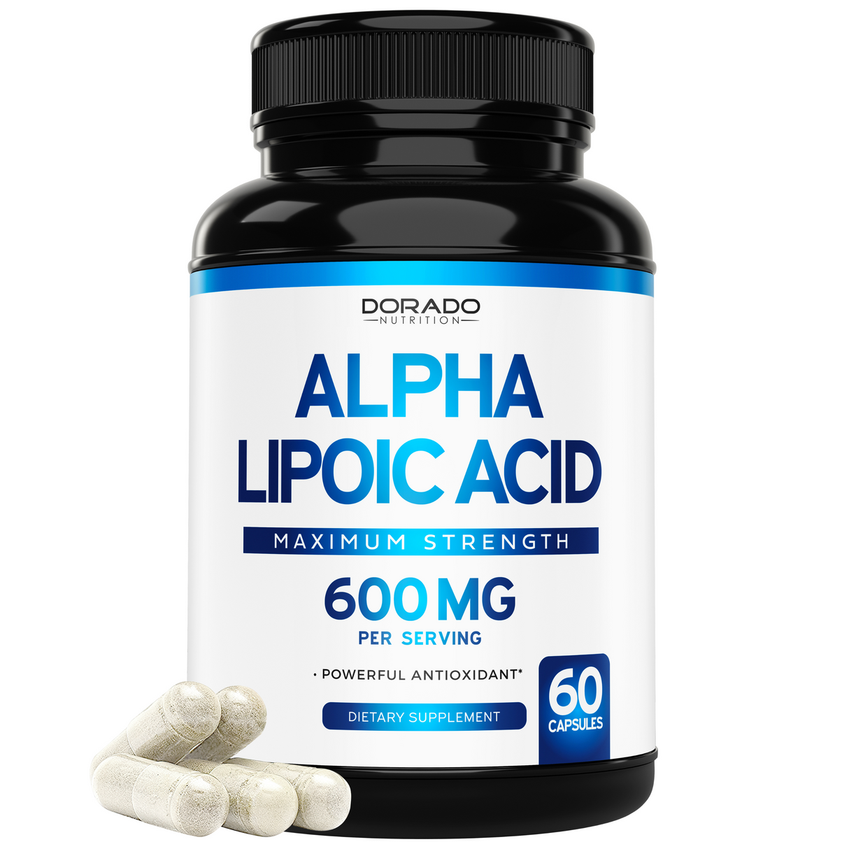 Alpha Lipoic Acid  - (60 Capsules)