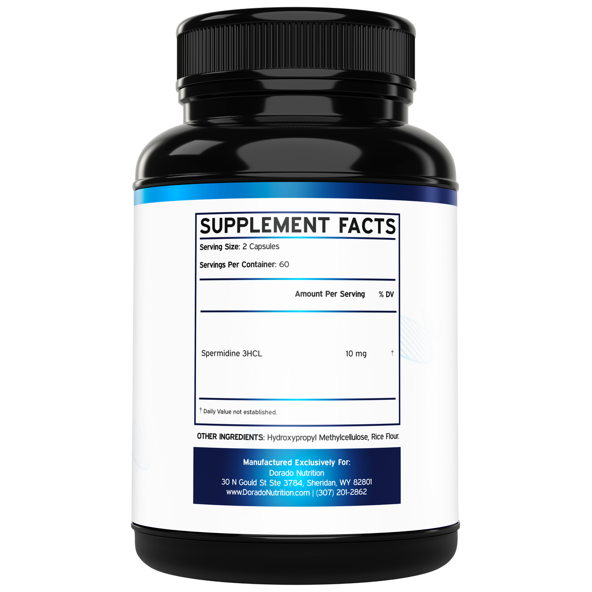 Spermidine Supplement - (120 Capsules)