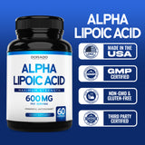 Alpha Lipoic Acid  - (60 Capsules)