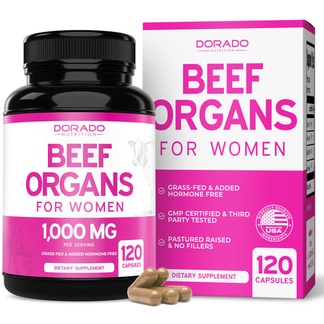 Beef Organ Supplement for Women