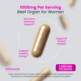 Beef Organ Supplement for Women